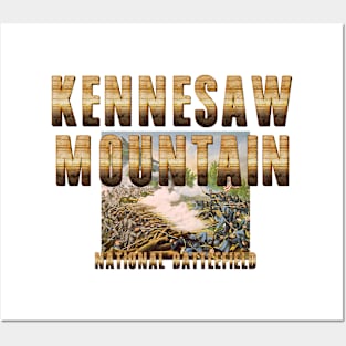 Kennesaw Mountain National Battlefield Posters and Art